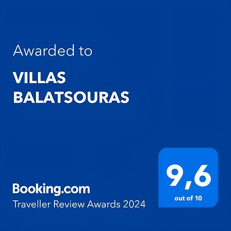 Villas Balatsouras Paleros Exterior foto