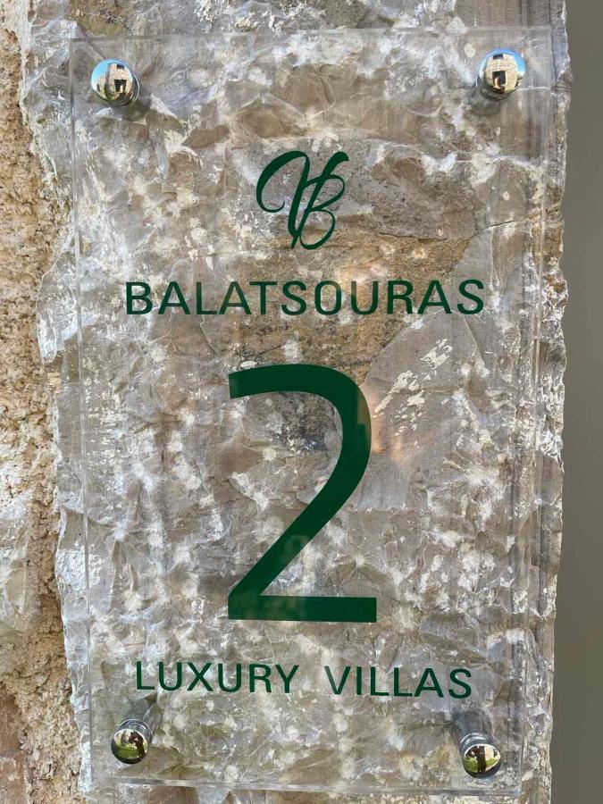 Villas Balatsouras Paleros Exterior foto